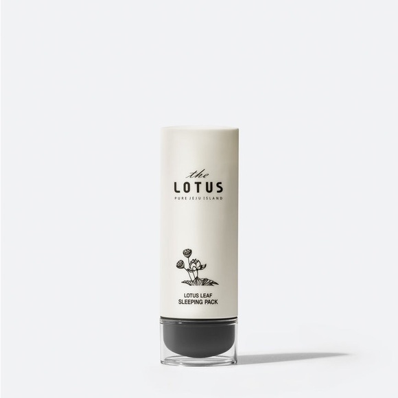 THE PURE LOTUS - Lotus Leaf Extract Sleeping Pack 70 ml - Picture 3 of 4